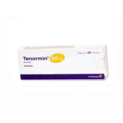 TENORMIN 50 MG C/28 TABS