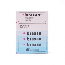 BRAXAN 200 MG C/20 TABS