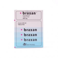 BRAXAN 200 MG C/20 TABS