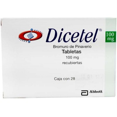 DICETEL 100 MG C/28 TABS