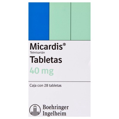 MICARDIS 40 MG C/28 TABS