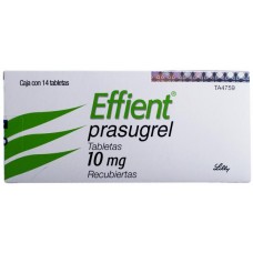 EFFIENT 10 MG C/14 TABS