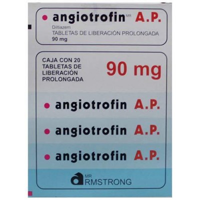 ANGIOTROFIN AP 90 MG C/20 TABS