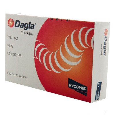 DAGLA 50 MG C/30 TABS