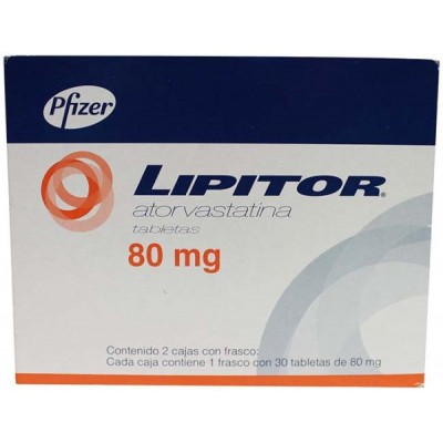 LIPITOR 80 MG C/30 TABS