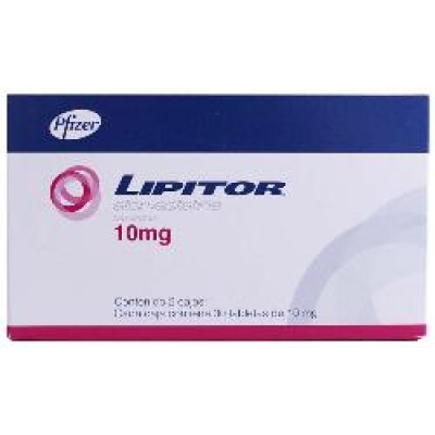 LIPITOR 10 MG C/30 TABS