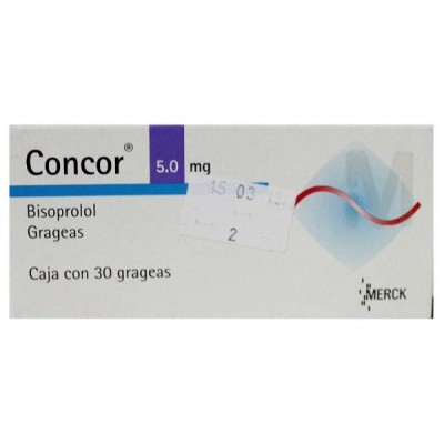 CONCOR 5 MG C/30 GRAG