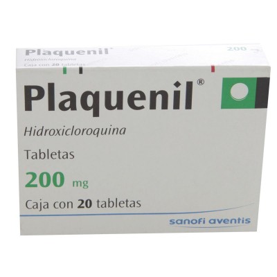 PLAQUENIL 200 MG C/20 TABS