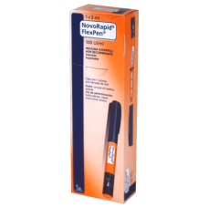 NOVORAPID FLEXPEN 3ML 100U/ML C/1