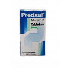  PREDXAL 80 MG C/28 TABS	 