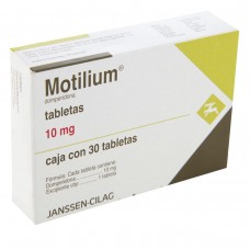 MOTILIUM 10 MG C/30 TABS