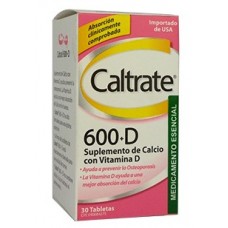 CALTRATE 600 + D C/30 TABS