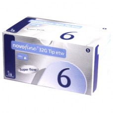 AGUJA NOVOFINE 32G TIPETW C/100