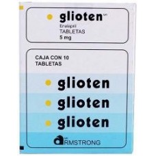 GLIOTEN 5 MG C/10 TABS