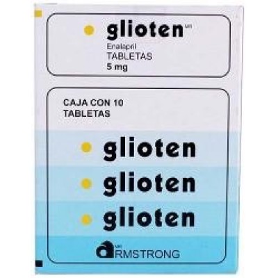 GLIOTEN 5 MG C/10 TABS