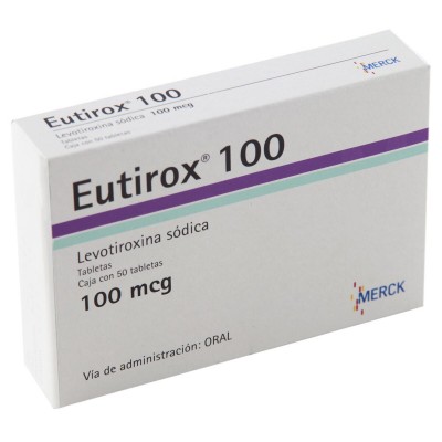 EUTIROX 100 MCG C/50 TABS