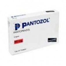 PANTOZOL 40 MG C/7 GRAG