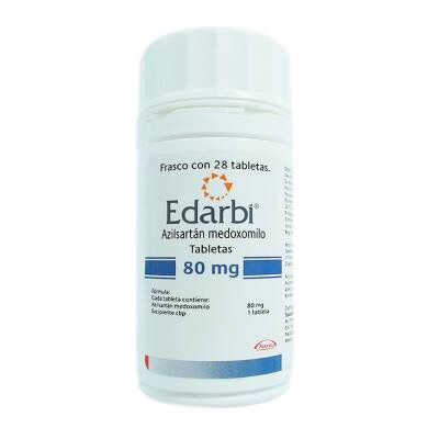 EDARBI 80 MG C/28 TABS