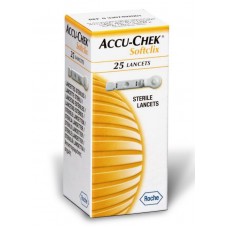 LANCETAS ACCU-CHEK SOFTCLIX C/25