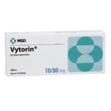 VYTORIN 10/80 MG C/14 COMP