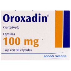 OROXADIN 100 MG C/30 CAPS