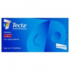  TECTA 40 MG C/14 TABS	 