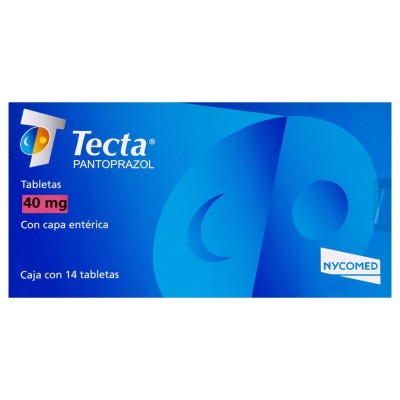  TECTA 40 MG C/14 TABS	 