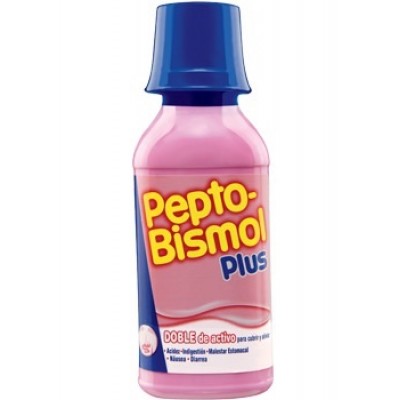  PEPTO BISMOL PLUS SUSP C/236 ML 