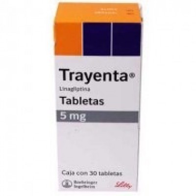 TRAYENTA 5 MG C/30 TABS