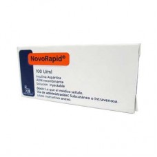 NOVORAPID FCO. AMP. C/10 ML 100 U/ML