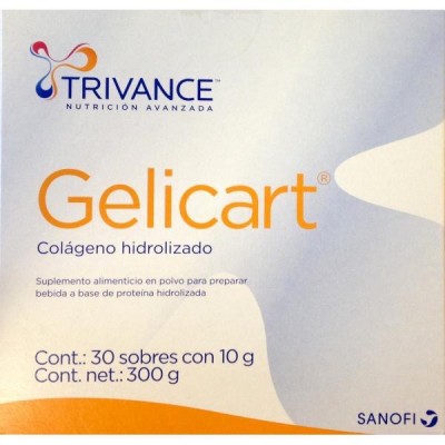 GELICART 10 GRS C/30 SOB