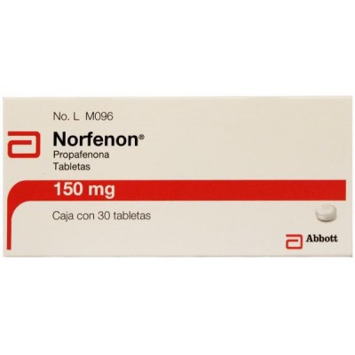  NORFENON 150 MG C/30 TABS	 