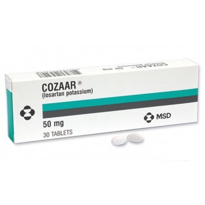 COZAAR 50 MG C/30 COMP