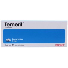 TEMERIT 5 MG C/14 COMP