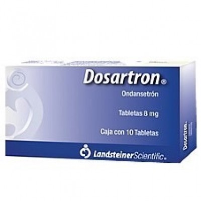 DOSARTRON 8 MG C/10 TABS