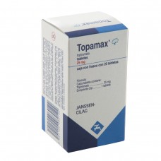 TOPAMAX 25 MG C/20 TABS