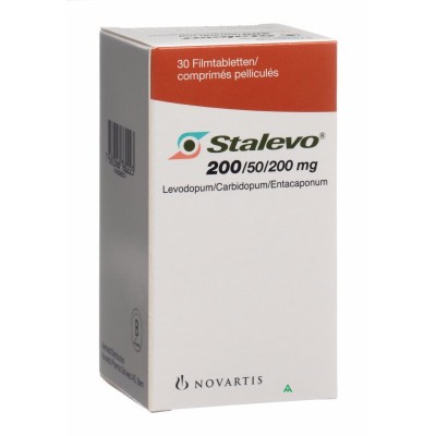 STALEVO 200/200/50 MG C/30 TABS