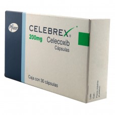  CELEBREX 200 MG C/30 CAPS	 