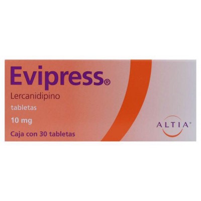 EVIPRESS 10 MG C/30 TABS