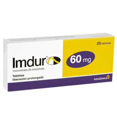  IMDUR 60 MG C/20 GRAG	 