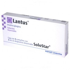 LANTUS SOLOSTAR 3 ML C/5 PMA