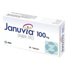 JANUVIA 100 MG C/28 COMP