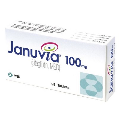 JANUVIA 100 MG C/28 COMP