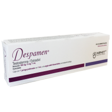 DESPAMEN 100 MG/5 MG JER PRELL