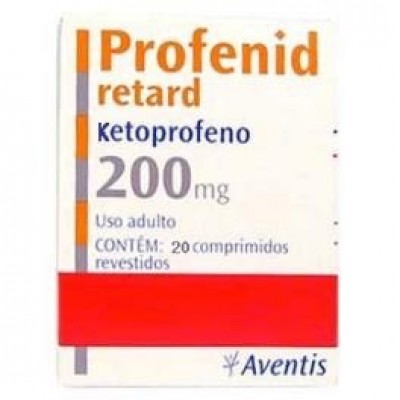 PROFENID RTD 200 MG C/20 TABS