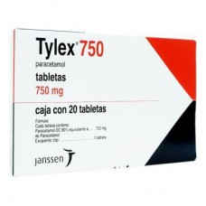 TYLEX 750 MG C/20 TABS