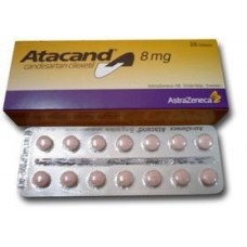 ATACAND 8 MG C/28 TABS