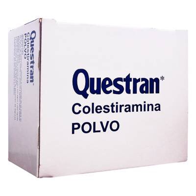 QUESTRAN 9 GRS C/10 SOB PVO