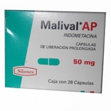 MALIVAL AP 50 MG C/28 CAPS