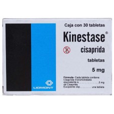 KINESTASE 5 MG C/30 TABS